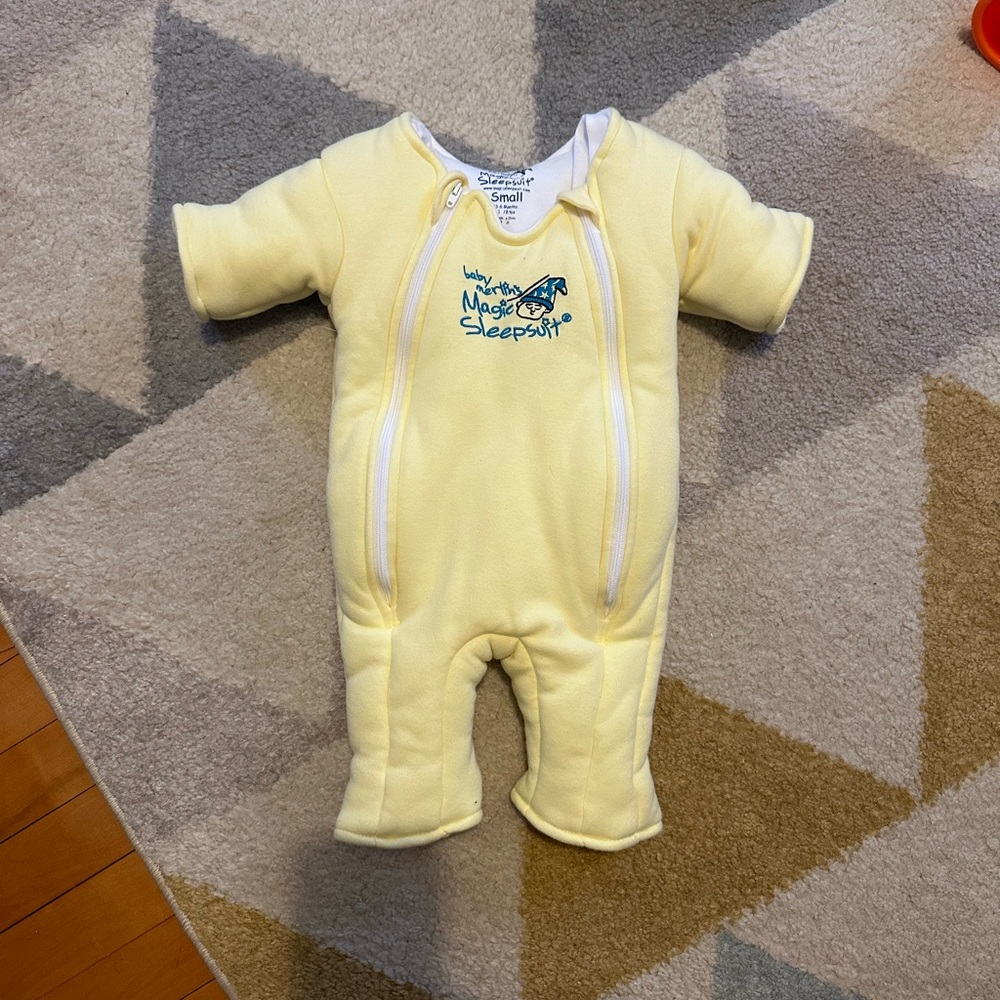 Baby Merlin’s Magic Sleepsuit